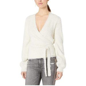 Anthropologie Cashmere Wrap Sweater